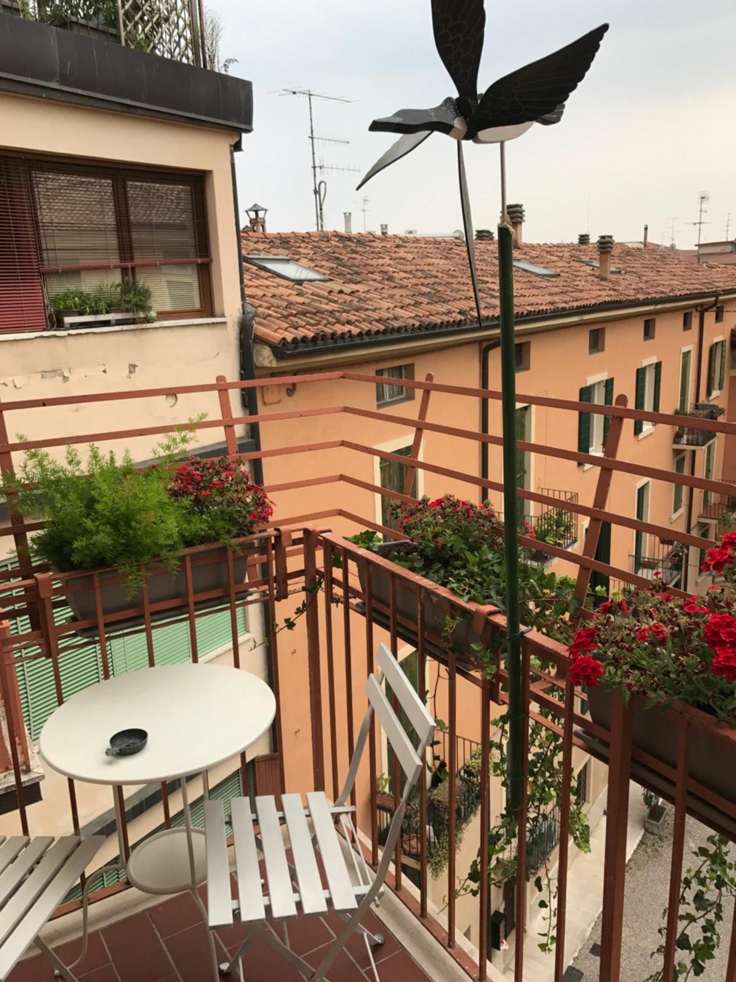 Fleur Blanche Bed and Breakfast Verona Exterior foto